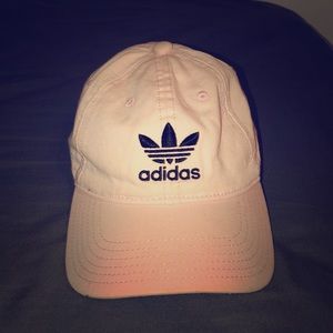 Pink Adidas Cap